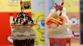 SpongeBob cafe opens in Glasgow with themed treats and chance to meet characters