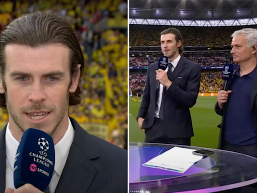 Gareth Bale made a genuinely sad admission about his career as he stood next to Jose Mourinho