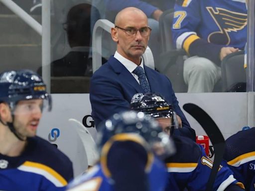 Blues sign head coach Drew Bannister to two-year contract extension, remove interim tag