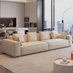 新款意式極簡真皮沙發組合現代簡約大小戶型客廳輕奢頭層牛皮沙發