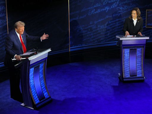 Who won last night's debate between Kamala Harris and Donald Trump? Depends on who you ask