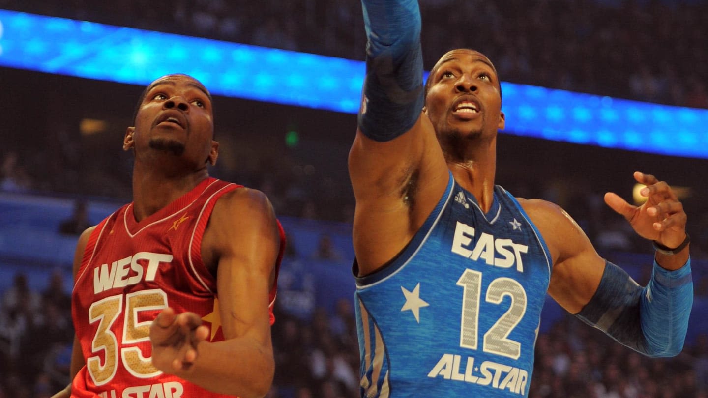 NBA Legend Dwight Howard Reacts To Viral Kevin Durant Video