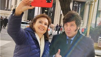 Diana Mondino criticó a Francia y recalienta la llegada de Milei a París