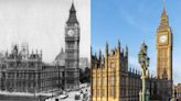 Then and now: how these world-famous landmarks have changed in 100 years