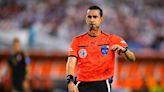 Arbitraje mexicano para la semifinal entre Uruguay y Colombia