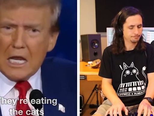 ‘Eating The Cats’: What’s the parody song poking fun at Donald Trump that’s garnering millions of views?