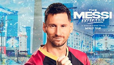 Una experiencia inmersiva sobre la vida de Lionel Messi llega en julio a la Argentina