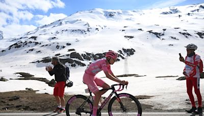 Giro d'Italia stage 17 live: A big day in the Dolomites awaits