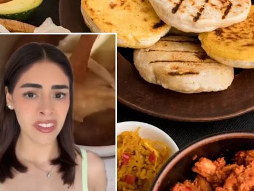 Mexicana se animó a probar combinaciones de alimentos típicas en Colombia y se hizo viral: “No haré caras”