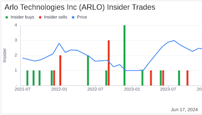 Insider Sale: Director Amy Rothstein Sells 25,000 Shares of Arlo Technologies Inc (ARLO)