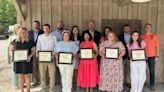 Tippah County Teachers of Distinction awarded by CREATE Foundation, TARGET