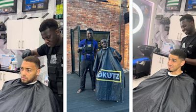 Dundee barber, 22, has Rangers, Celtic, Dee and United stars clamouring for a trim