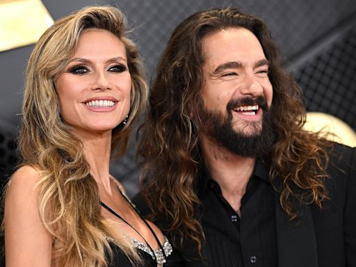 Heidi Klum Posts Topless Beach Photos to Celebrate Anniversary With Husband Tom Kaulitz