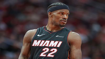 Jimmy Butler Plans to Stay With Miami Heat Amid Golden State Warriors and 76ers Trade Rumors, NBA Insider Predicts