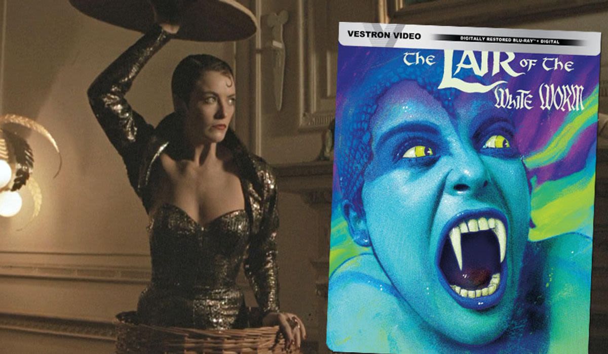 ‘The Lair of the White Worm: SteelBook Edition’ Blu-ray movie review