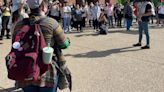 Group holds rally on UK’s campus over war in Gaza