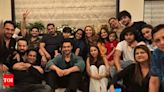 Salman and the entire Khan-daan unite for an EPIC celebration on Lulia Vantur's 44th birthday | Hindi Movie News - Times of India