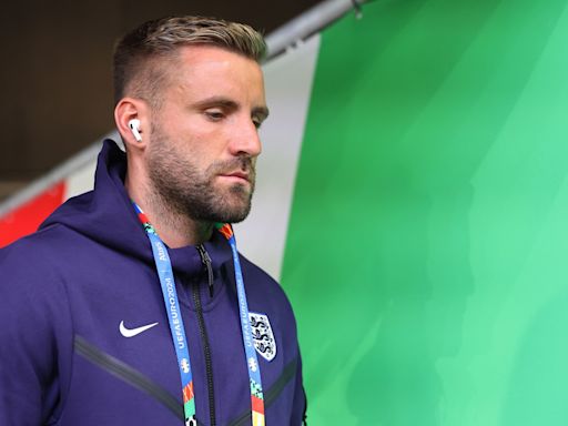 Luke Shaw handed duty which could hint at first England start of Euro 2024