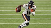 Bears wide receiver Darnell Mooney doing well in ankle rehab