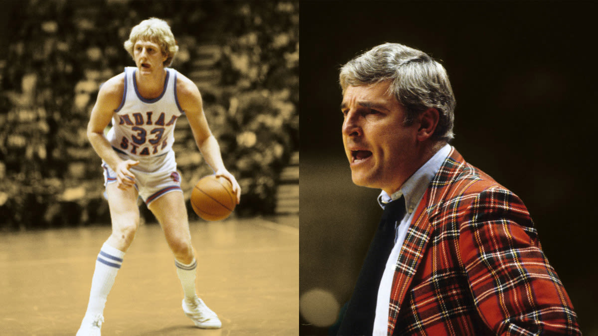 "He had the best hand-eye coordination of anybody who ever played basketball" - Bob Knight on what made Larry Bird a superstar