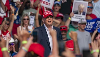 Trump medirá apoyos en el estado clave de Pensilvania y con incógnita de su vicepresidente