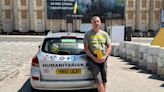 Aid worker marks 500 days in Ukraine