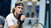 Tsitsipas elimina a Medvedev en una lucha de titanes