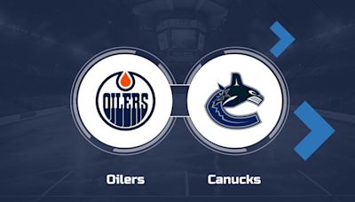 Oilers vs. Canucks | NHL Playoffs Second Round | Game 1 Tickets & Start Time