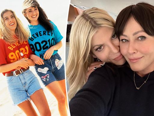 Tori Spelling shares ‘last conversation’ with Shannen Doherty before death