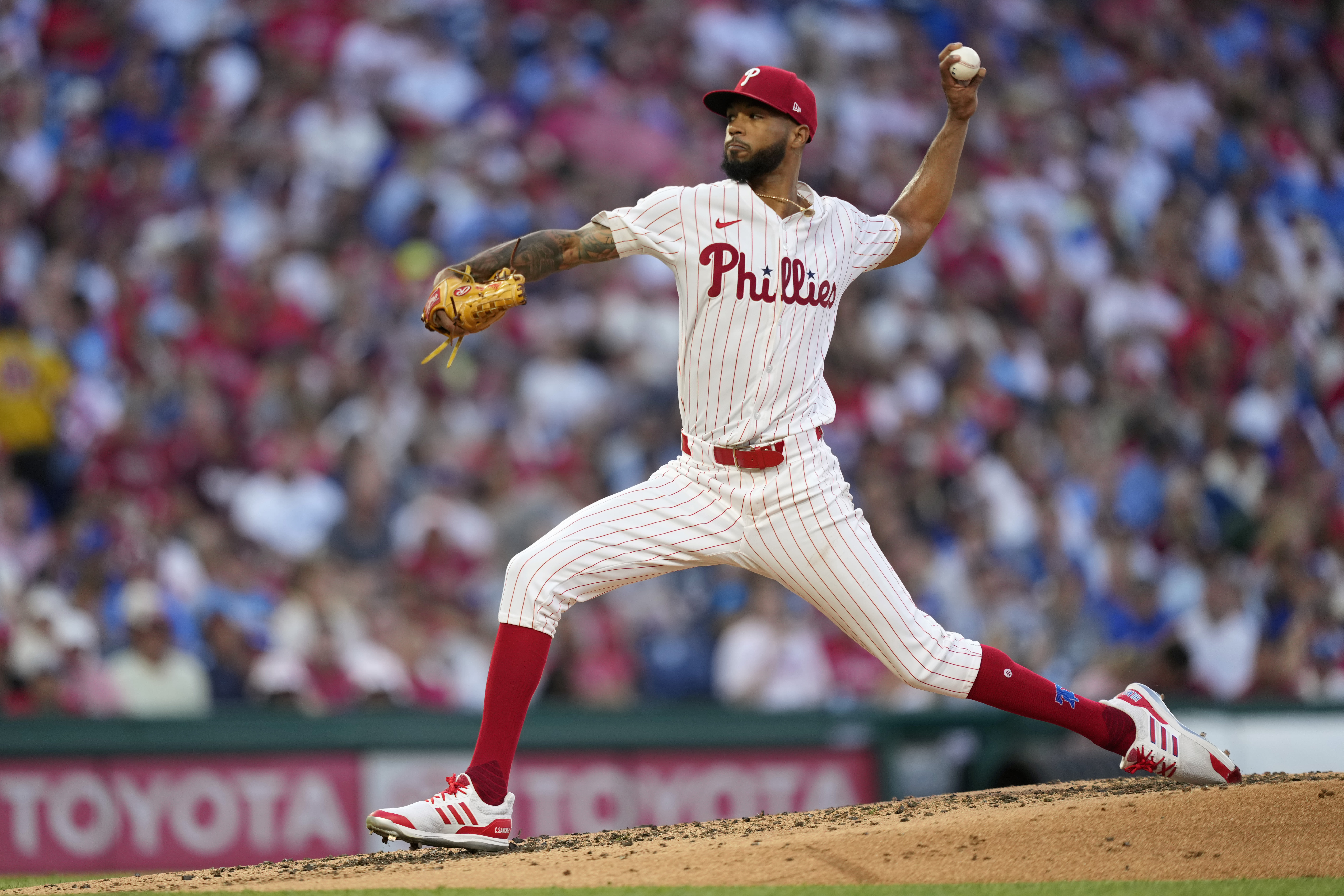 Phillies get MLB-leading 8th All-Star with Sánchez replacing Atlanta's Chris Sale