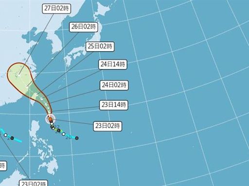 凱米轉彎變強！北市24、25日颱風假有2天？揭1關鍵「基北北桃統一」宣布