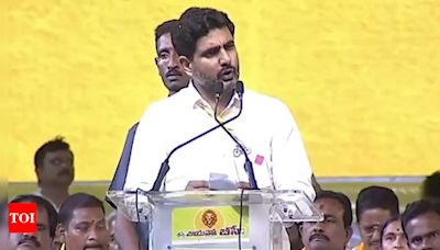 Union Budget 2024: Andhra Pradesh minister Nara Lokesh thanks Centre for Rs 15,000 crore Amaravati grant | Vijayawada News - Times of India