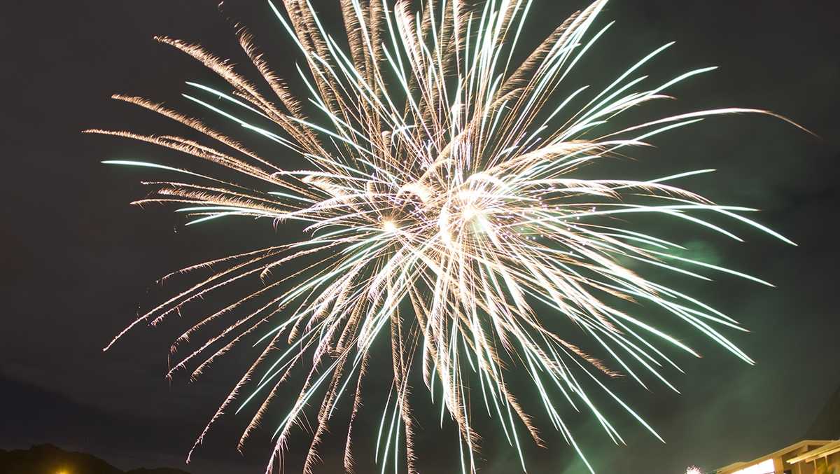 What fireworks are legal and illegal in North Carolina?