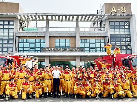 竹市特搜隊通過國家認證評測