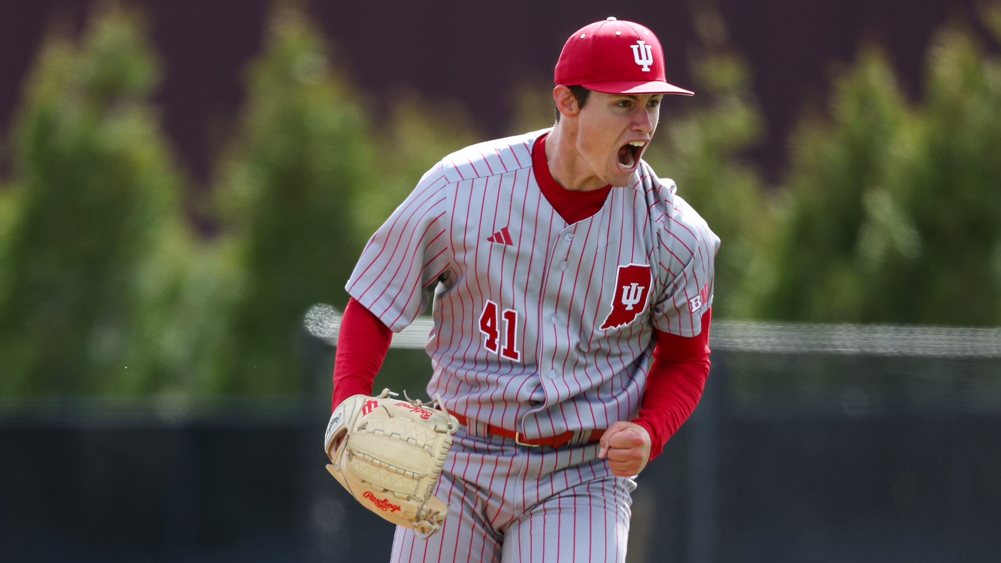 Indiana Baseball Crushes Purdue Bullpen, Evens Series With 10-2 Win