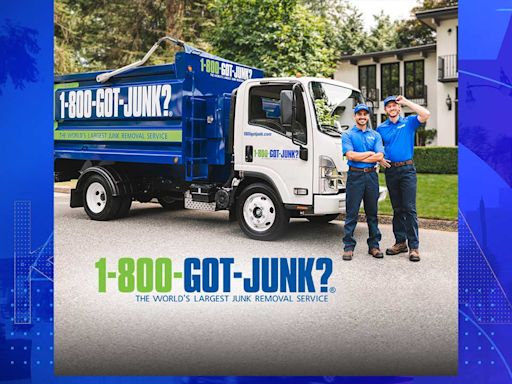 You could win trash removal from 1-800-GOT-JUNK?