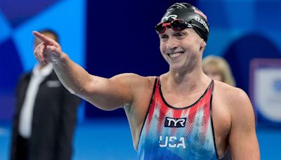 Katie Ledecky cements her status as Olympic icon with 9th gold, 12 years after her first