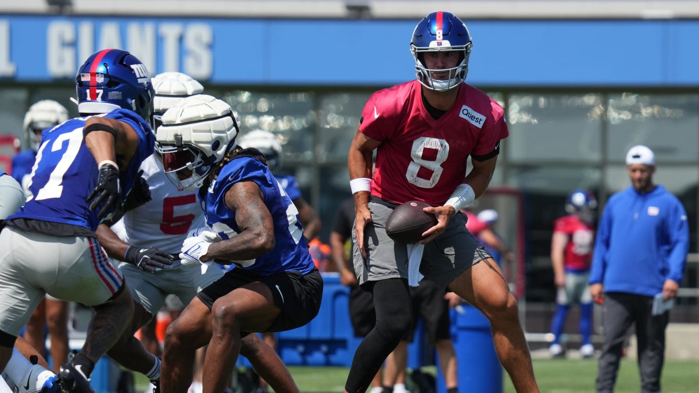 Is Giants QB Daniel Jones a Valid Fantasy Football Sleeper?