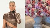 Khloé Kardashian Receives Enormous Bouquet of Flowers for New Fabletics Line: 'Holy Holy Smokes!'