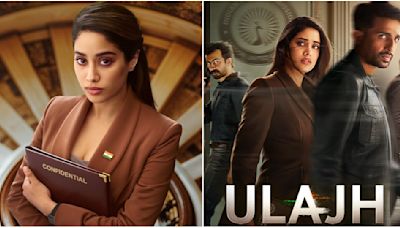 Ulajh: Janhvi Kapoor's boss lady vibe in new posters ft Gulshan Devaiah, Roshan Mathew is approved by BF Shikhar Pahariya