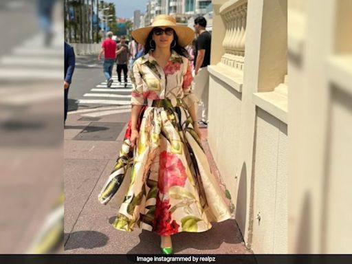 Cannes 2024: New Day, New Pic Of Preity Zinta From French Riviera