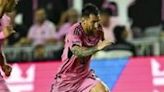 Inter Miami's Argentine forward Lionel Messi was on target but could not prevent the MLS leaders slumping to a 3-1 home defeat against Atlanta United