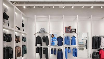 First Look: Gymshark Store Debuts At Westfield As It Targets New York