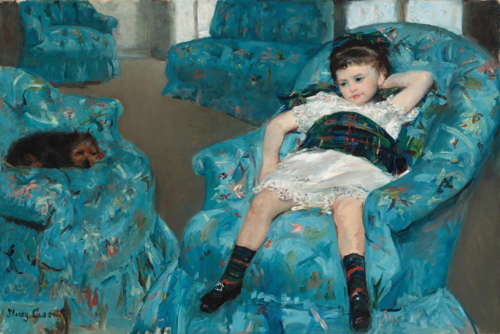 “Mary Cassatt at Work” Honors the Labor of Attention and Love