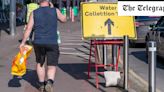 Hastings residents use seawater to flush loos on fourth day with dry taps