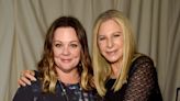 Melissa McCarthy Responds To Barbra Streisand's Viral Ozempic IG Comment