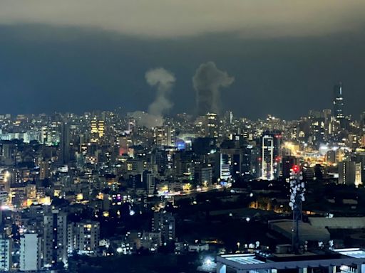 Lebanon says 22 dead in Israeli strikes on central Beirut