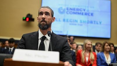 US swim great Phelps tells Congress that Olympic anti-doping efforts fall short