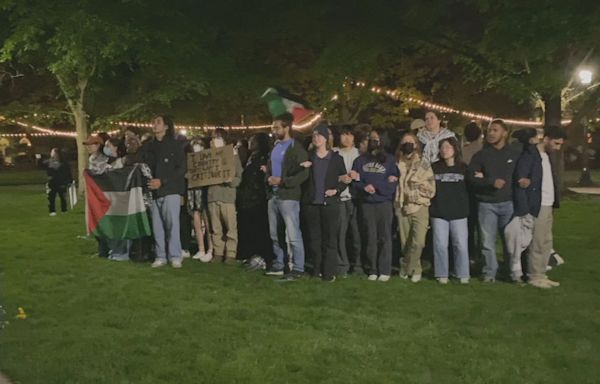 Pro-Palestinian protests at Notre Dame