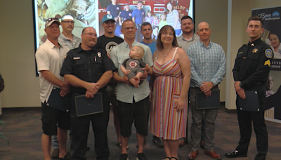 Beloit first responders awarded for heroic actions